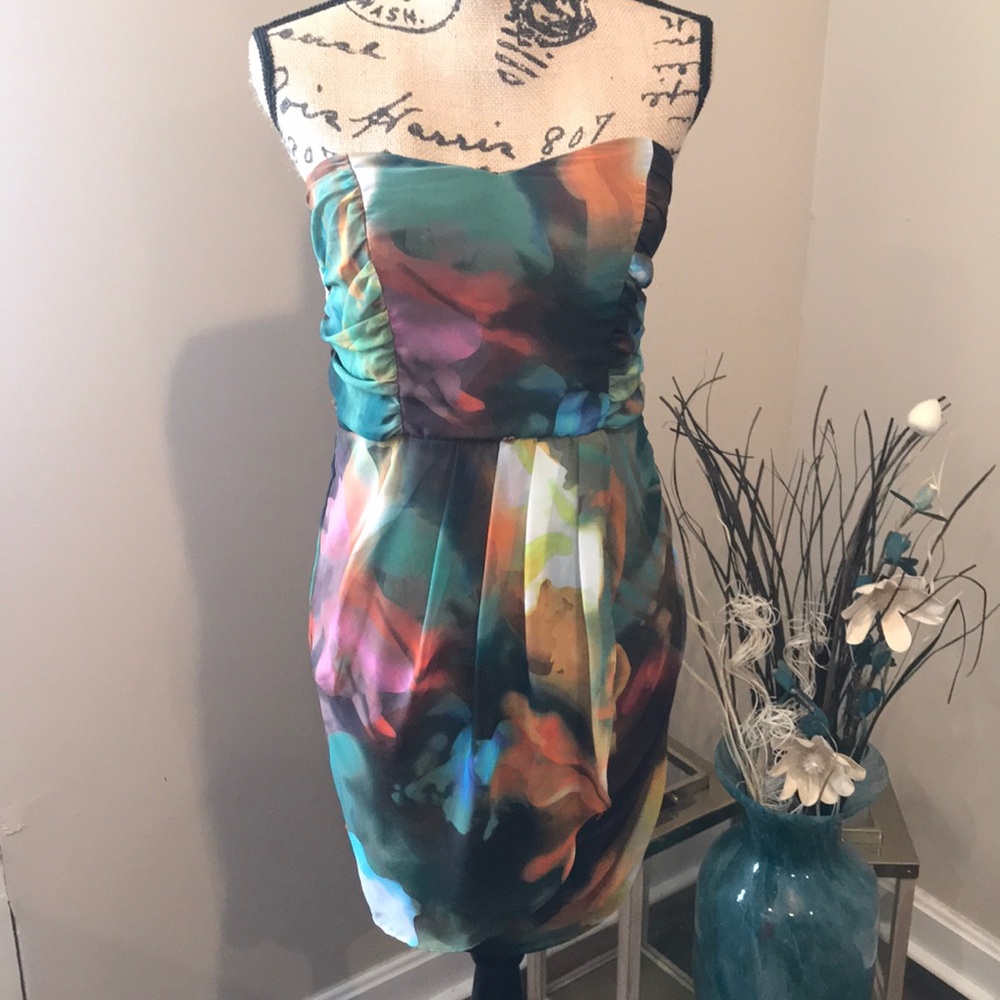 NWOT Gorgeous Strapless Dress